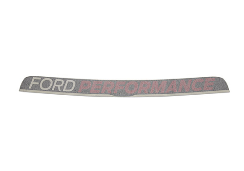 Ford Mustang Windshield Banner - Ford Racing - Red/White - `24-`25